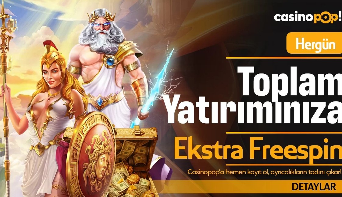 Casinopop Şikayet