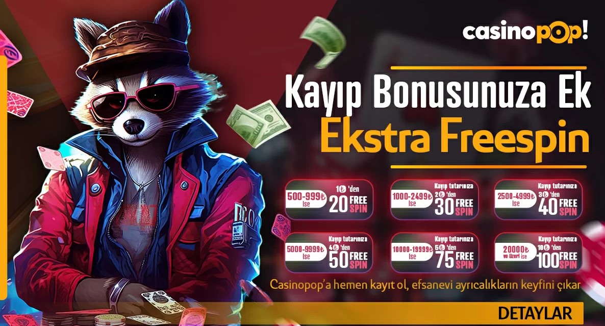 Casinopop Yeni Giriş