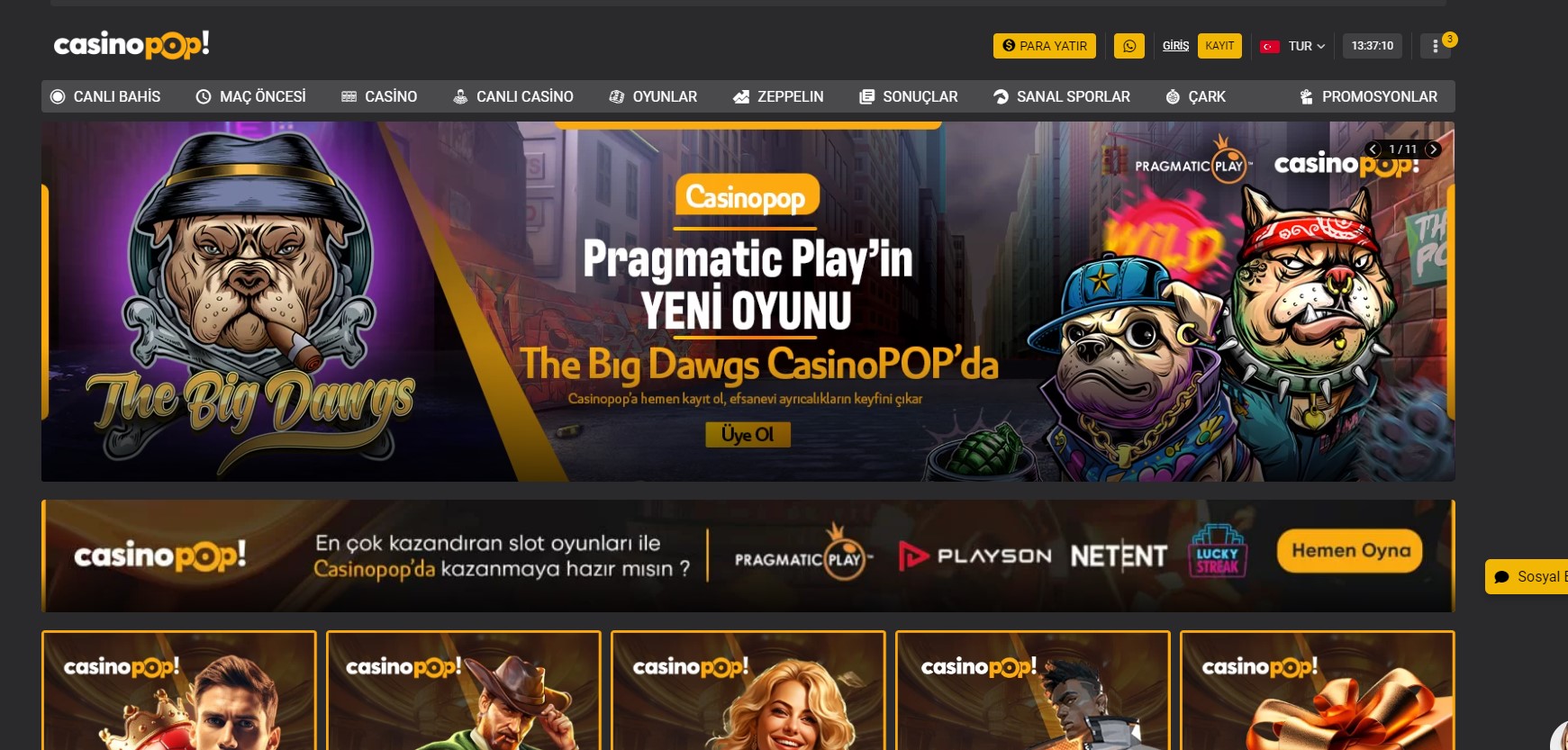 Casinopop