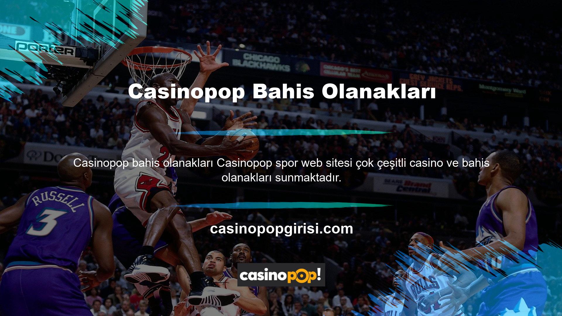 Casinopop, Türk oyuncuları bir araya getirerek onlara yenilikçi çözümler ve avantajlar sunarak sürekli olarak Türkiye'nin lider sitesi olmuştur