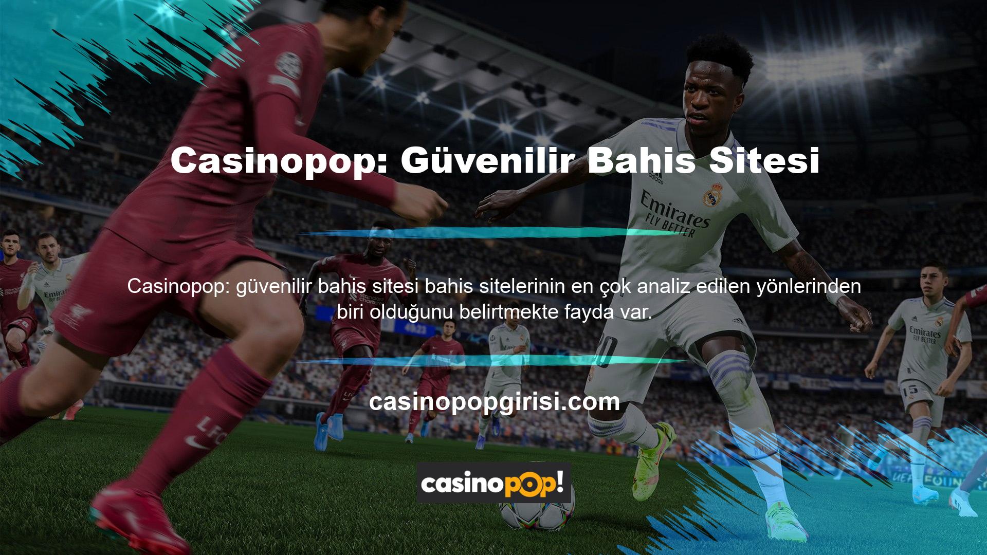 Çoğu kişi oyunlarını en güvenilir bahis sitesinde oynamayı tercih eder, dolayısıyla güvenilir bir site unvanını da alır