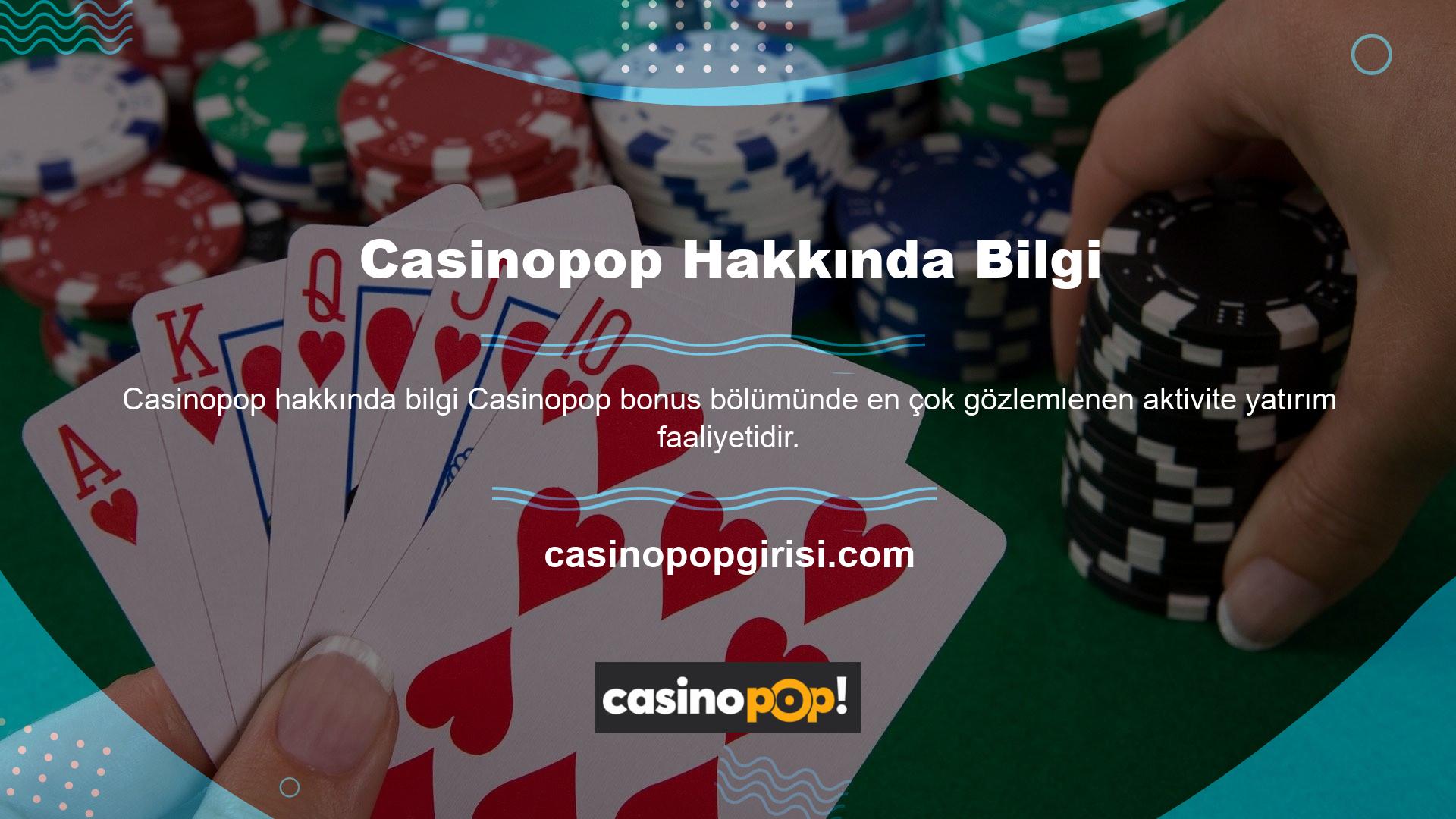 Bu şekilde daha fazla bahis yapma hakkı vardır