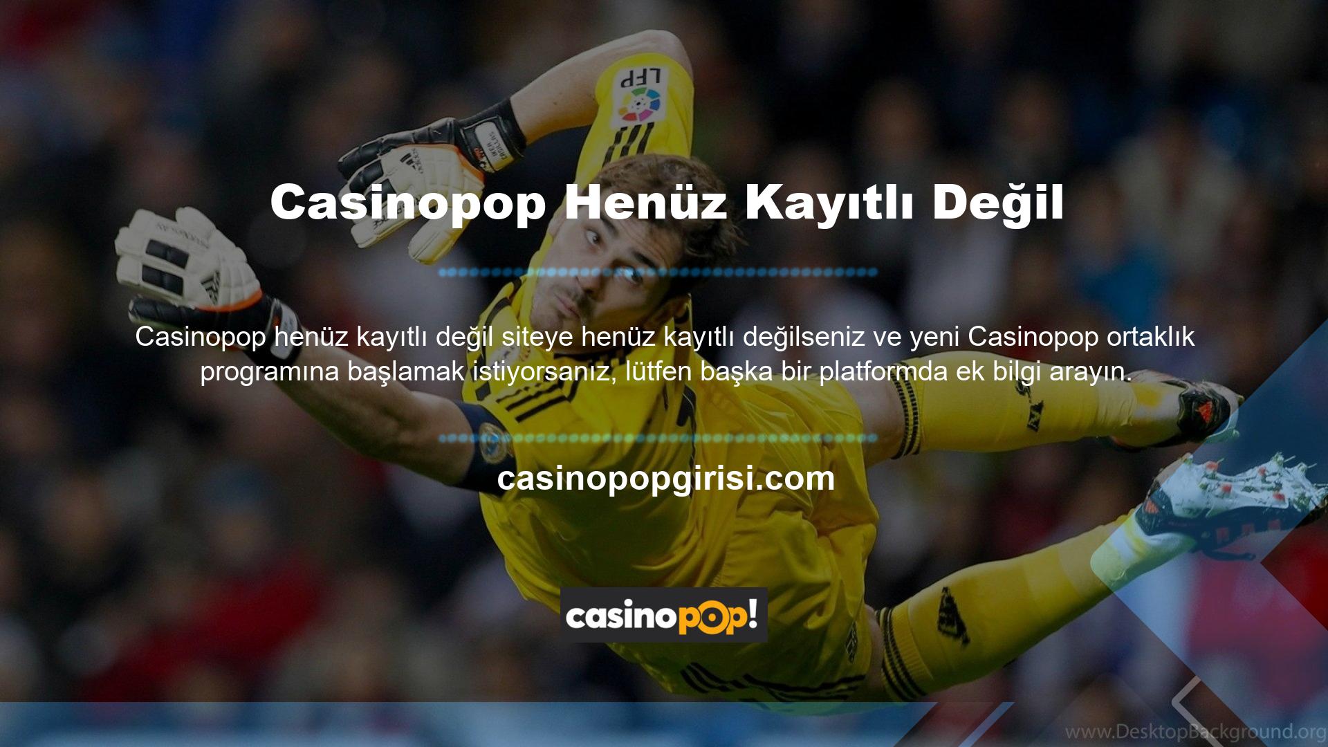 Casinopop web sitesi, kullanıcılardan gelen hem olumsuz hem de olumlu geri bildirimlerin bir karışımını sunuyor