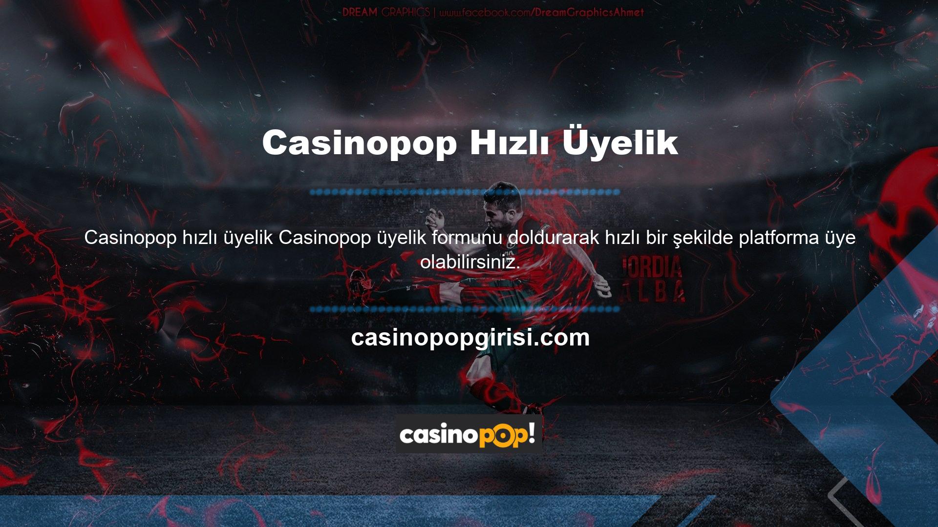 Sonrasında hesabınıza para yükleyerek istediğiniz oyunların keyfini zahmetsizce çıkarabilirsiniz