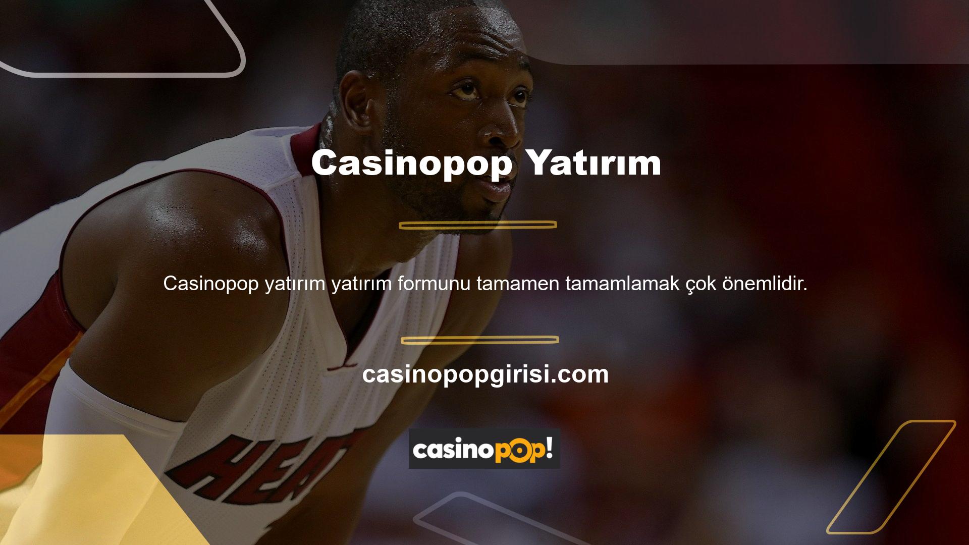Çekme sayfasına gidin ve para çekme formunu doldurun